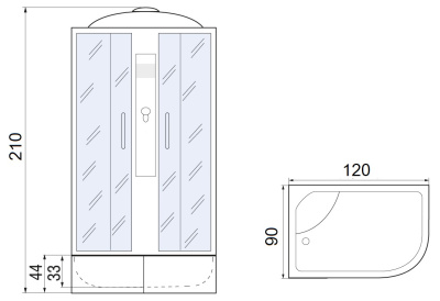 River Desna 120/90/44 MT R