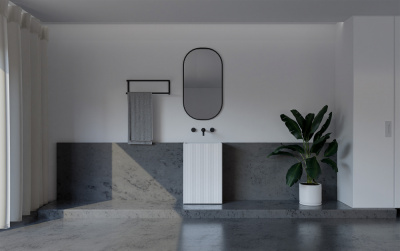 Abber Stein AS2503-H белая матовая