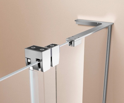 Vincea Walk-In VSW-4WSL120CL-R, правая, 1200*2000, хром, стекло прозрачное