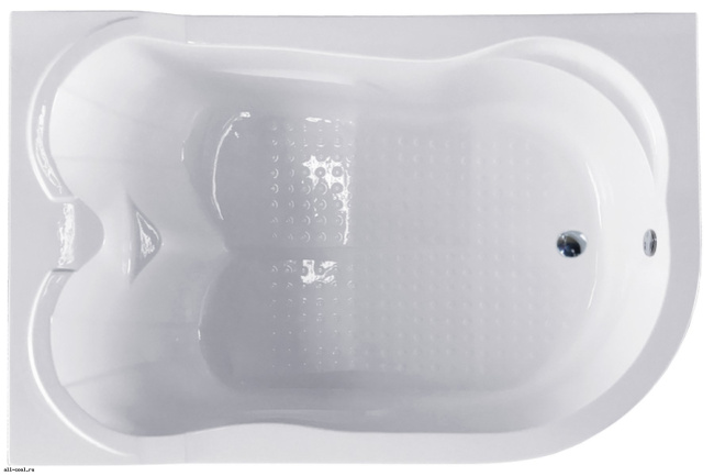 Royal Bath NORWAY RB331100 c каркасом 180x120х66 L Royal Bath NORWAY RB331100 c каркасом 180x120х66 L
