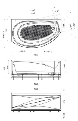 1Marka POSEIDON Дамелия 150x90 1Marka POSEIDON Дамелия 150x90