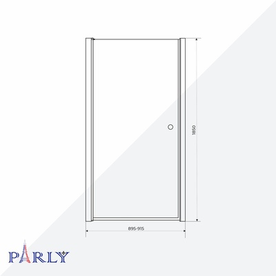 PARLY DE90F (90x185)