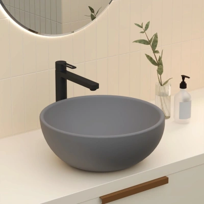 Ambassador Queen 116T20301 (450*450*175) СЕРАЯ МАТОВАЯ