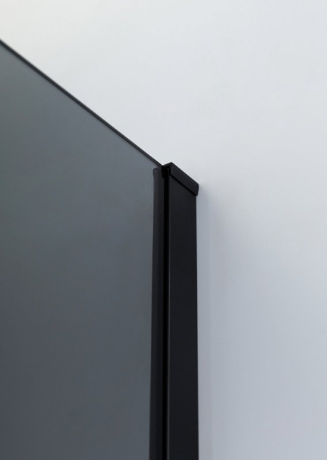 CEZARES SLIDER-AH-2-90/100-100/110-GRIGIO-NERO без поддона