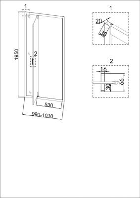 Niagara Nova NG-43-10AG 100x190