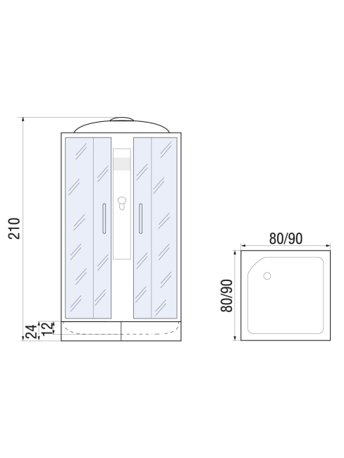 River Quadro 90/24 MT
