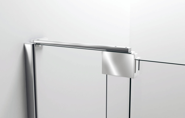 Vincea Extra VDP-1E9010CLB, 900/1000, черный, стекло прозрачное