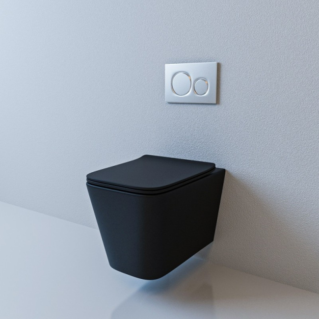 Esbano GARTEZ матовый черный