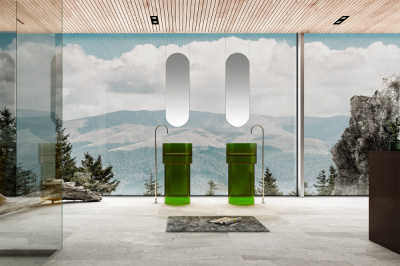 Abber Kristall AT2701Emerald-H зеленая