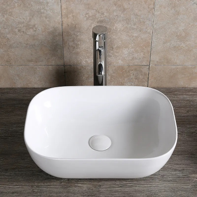 Ceruttispa CR0078 накладная, белая, прямоугольная 505х400х140