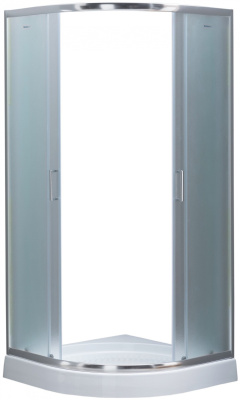 Aquanet SE-800Q 80x80, прозрачное стекло без поддона