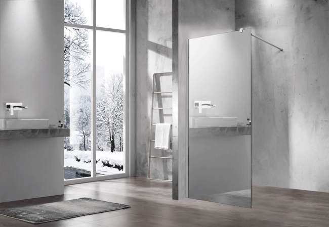 Vincea Walk-In VSW-1H900MR, 900x2000, хром, стекло зеркальное