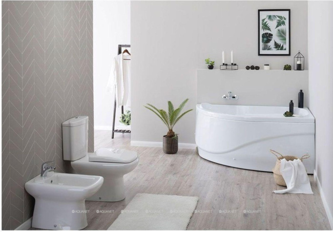 Aquanet GRACIOSA 150*90 L (203940)