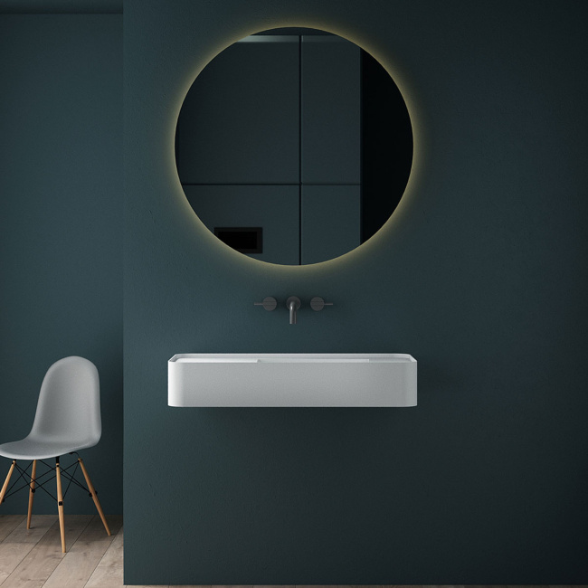 Vincea VWB-6S412MW, 1200*400*150, подвесная, цвет белый матовый