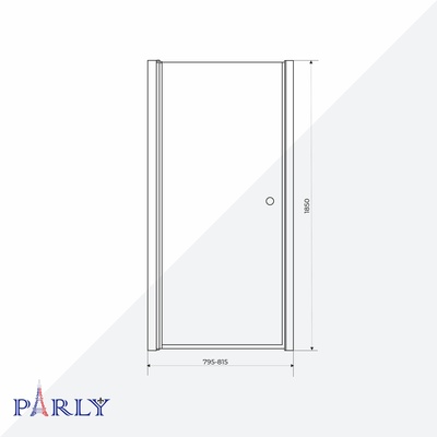 PARLY DE80F (80x185
