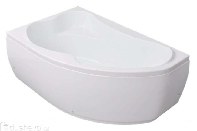 Aquanet Capri 170x110 L (с каркасом)