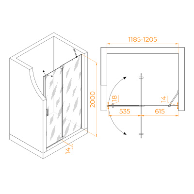 RGW HO-014B 350601412-14