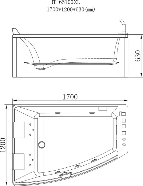 Orans OLS-BT-65100X L Orans OLS-BT-65100X L