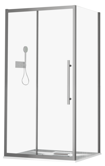 ESBANO ESF-129PS-GM (без поддона)