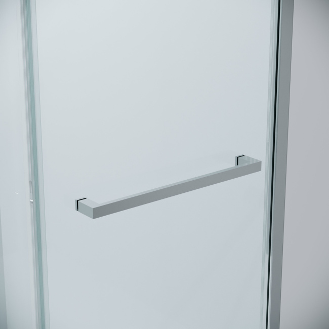 Grossman 120.K33.05.1080.10.00 Style (100*80*195) хром, стекло прозрачное, 2 места без поддона