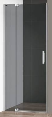 Cezares Slider B1 (SLIDER-B-1-100/110-BR-Cr) бронзовое стекло