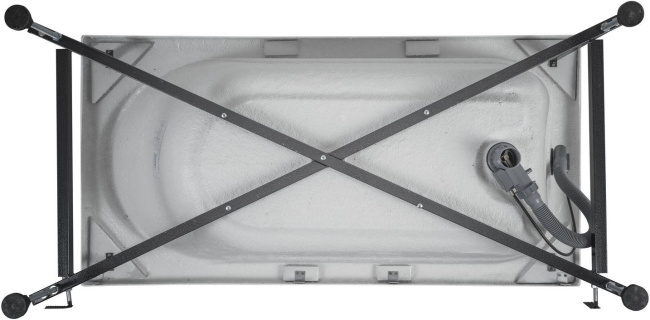 Aquanet West 140x70 (с каркасом)