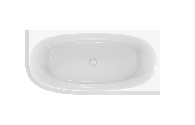 CEZARES LUX CZR-LUX-CORNER-165-80-58-R
