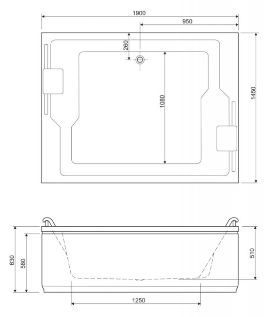 CEZARES PLANE_DUO-190-145-51-W37 CEZARES PLANE_DUO-190-145-51-W37
