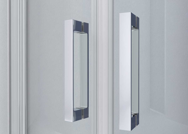 Vincea Alpha VDS-3AL2180CL, 1800, хром, стекло прозрачное