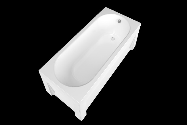 Timo ROHA 170x70 (в комплекте слив, фронтальная панель, каркас) Timo ROHA 170x70 (в комплекте слив, фронтальная панель, каркас)