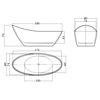 Esbano London white Esbano London white
