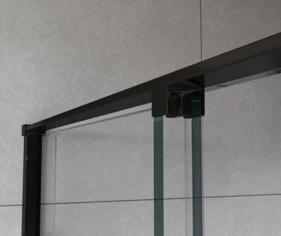 Vincea Arno VDS-1A120CLB 120*200 профиль черный матовый