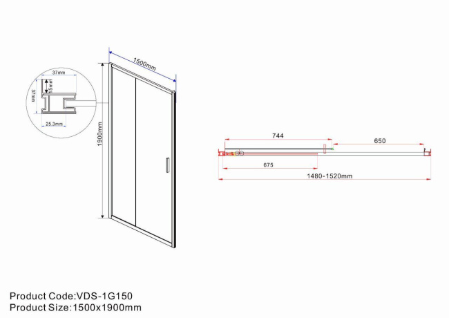 Vincea Garda VDS-1G150CH