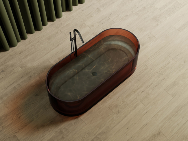 Abber Kristall AT9708Opal коричневая