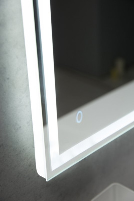 BelBagno 120x80 SPC-GRT-1200-800-LED-TCH-WARM с подсветкой