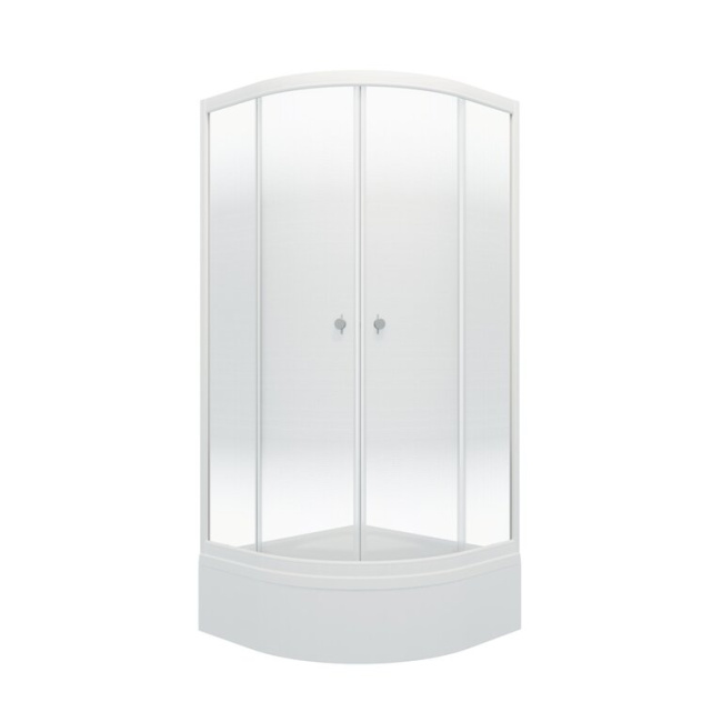 SanDav Лайт 90*90 В (Щ0000061813) с поддоном