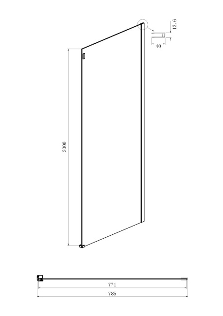 Ambassador Benefit 80HX (800x2000), 1 место