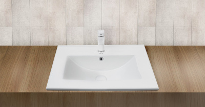 WELTWASSER DEILBACH 7517-50 51x39,5 белый