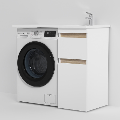 AM.PM X-Joy 100 R M85AWPR1001WG на стиральную машину Белая