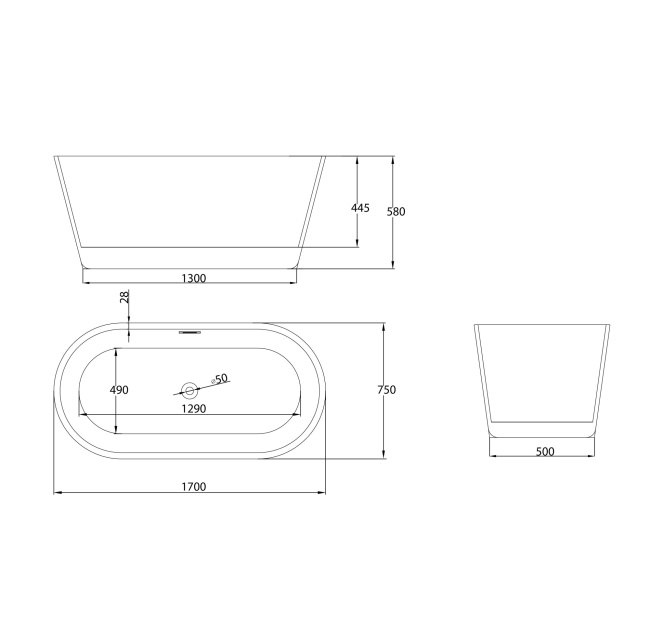 Grossman GR-1503M Forta (170x75x58) 1 место Grossman GR-1503M Forta (170x75x58) 1 место
