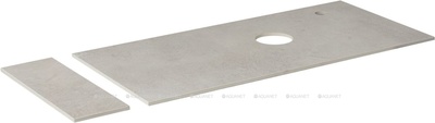 Aquanet Nova Lite LOFT 75 R  цв. серый TF01 (261850)