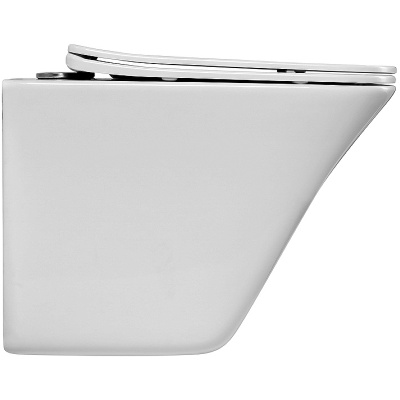 BelBagno Marmi BB052CHR/BB052SC подвесной с сиденьем Микролифт