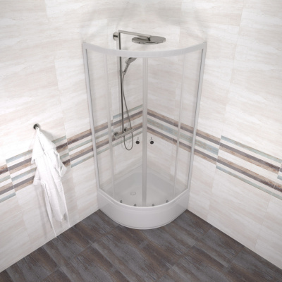 SanDav Ультра 80*80 В (3 места+сифон D50)