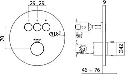Paffoni Compact Box CPT019BO