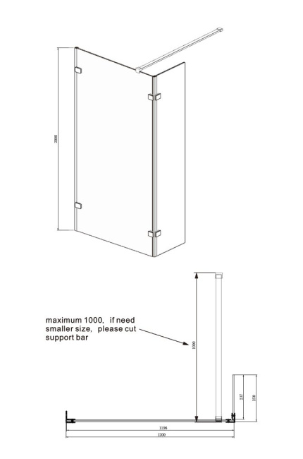Ambassador Walk-in 15031108