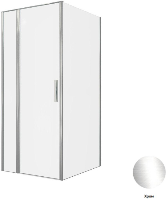 Allen Brau Priority 90x100 3.31025.00 + 3.31046.00 хром без поддона