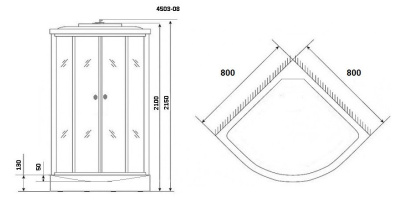 Niagara Eco NG-4503-14 80x80