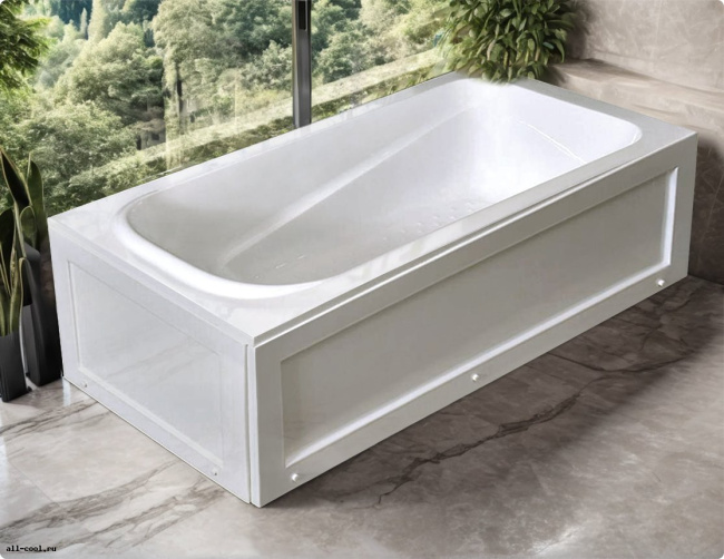 Parly ORTIZ (1600x750x580) белая Parly ORTIZ (1600x750x580) белая