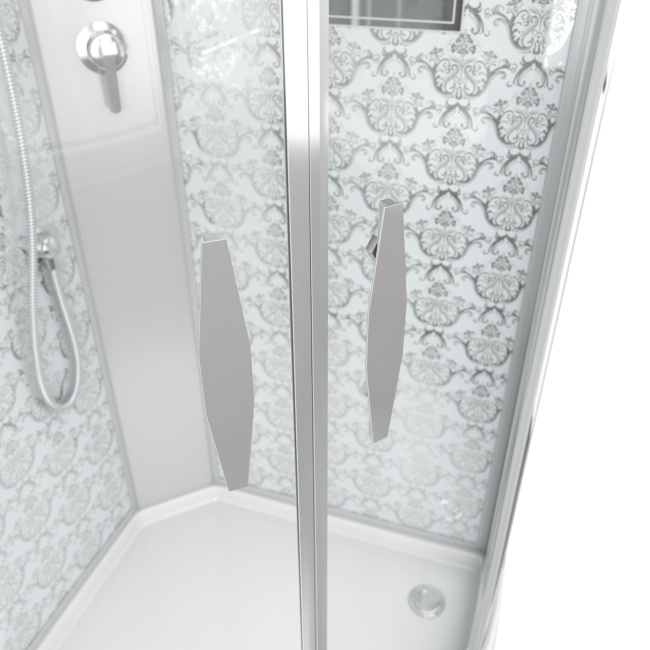 Niagara Luxe NG-7715WBK 90x90