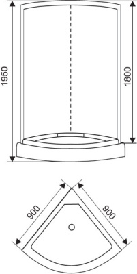Arcus S-01G (90*90*210)